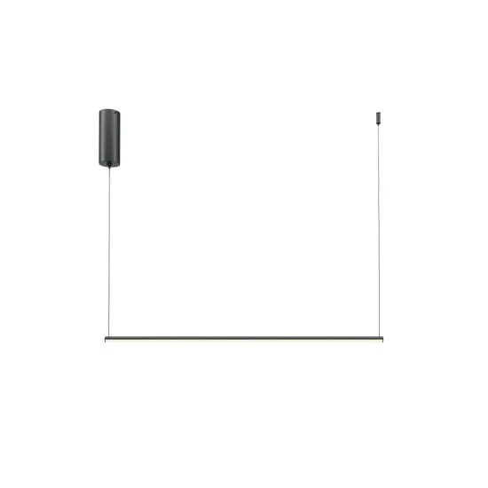 Maytoni Halo fekete-fehér LED függesztett lámpa (MAY-MOD246PL-L16BK) LED 1 izzós IP20