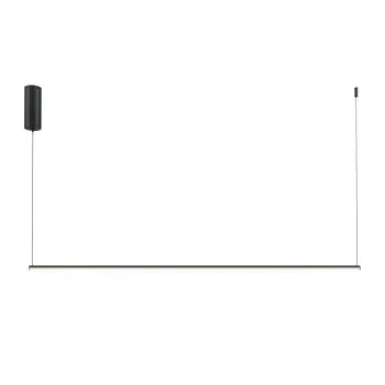 Maytoni Halo fekete-fehér LED függesztett lámpa (MAY-MOD246PL-L24BK) LED 1 izzós IP20