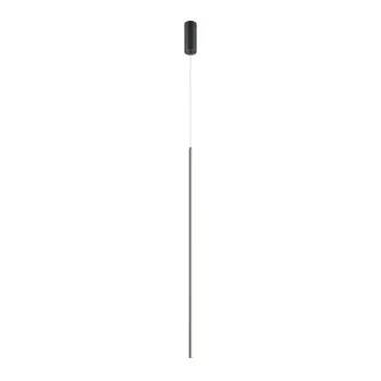 Maytoni Halo fekete-fehér LED függesztett lámpa (MAY-MOD246PL-L24BK1) LED 1 izzós IP20