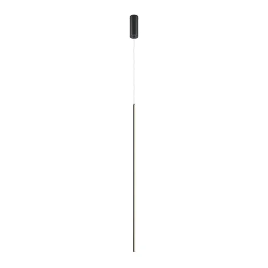 Maytoni Halo fekete-fehér LED függesztett lámpa (MAY-MOD246PL-L24BK1) LED 1 izzós IP20
