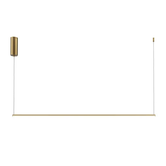 Maytoni Halo sárgaréz-fehér LED függesztett lámpa (MAY-MOD246PL-L24BSK) LED 1 izzós IP20