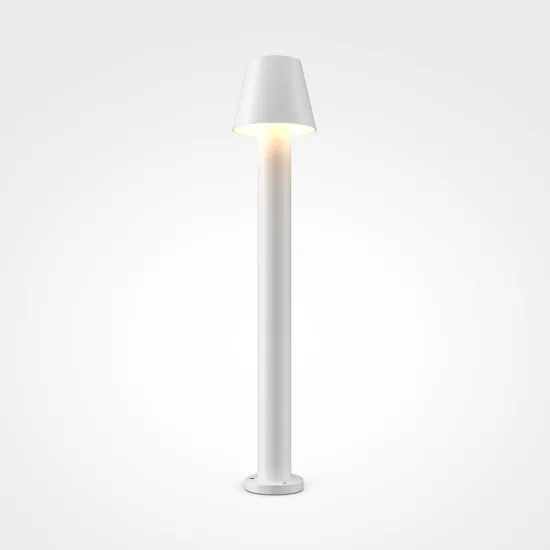 Maytoni Harz fehér kültéri LED állólámpa (MAY-O421FL-L5W) LED 1 izzós IP65