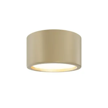 Maytoni Hydra arany vízvédett LED mennyezeti lámpa (MAY-C090CL-15W3K-MG) LED 1 izzós IP44