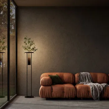 Maytoni Ikebana fekete-szürke LED állólámpa (MAY-MOD463FL-L24B3K) LED 1 izzós IP20