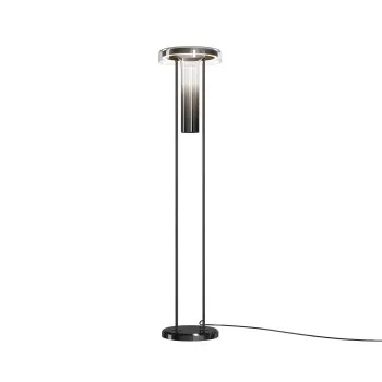 Maytoni Ikebana fekete-szürke LED állólámpa (MAY-MOD463FL-L24B3K) LED 1 izzós IP20