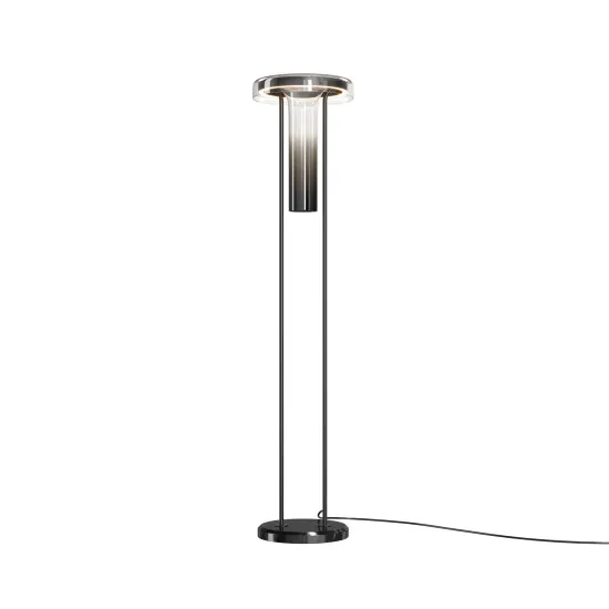 Maytoni Ikebana fekete-szürke LED állólámpa (MAY-MOD463FL-L24B3K) LED 1 izzós IP20