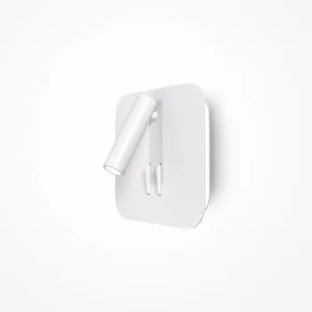 Maytoni Ios 176 fehér LED fali lámpa (MAY-C175-WL-01-6W-W) LED 1 izzós IP20