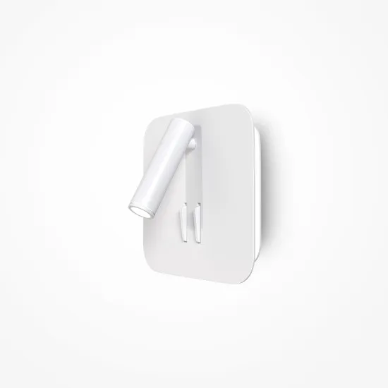 Maytoni Ios 176 fehér LED fali lámpa (MAY-C175-WL-01-6W-W) LED 1 izzós IP20