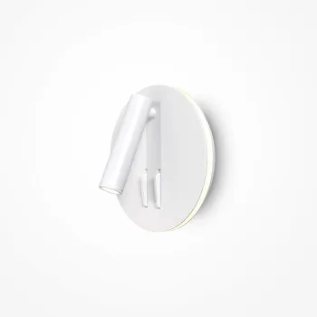 Maytoni Ios 176 fehér LED fali lámpa (MAY-C176-WL-01-6W-W) LED 1 izzós IP20