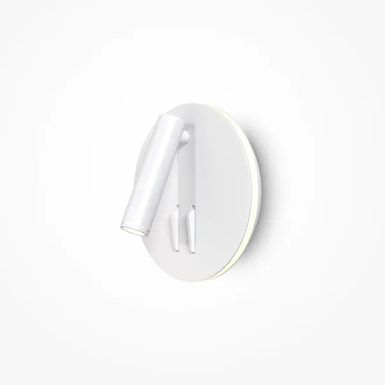 Maytoni Ios 176 fehér LED fali lámpa (MAY-C176-WL-01-6W-W) LED 1 izzós IP20