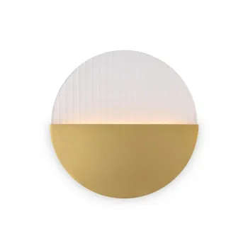 Maytoni Jupiter sárgaréz-fehér LED fali lámpa (MAY-MOD320WL-L6BS3K1) LED 1 izzós IP20