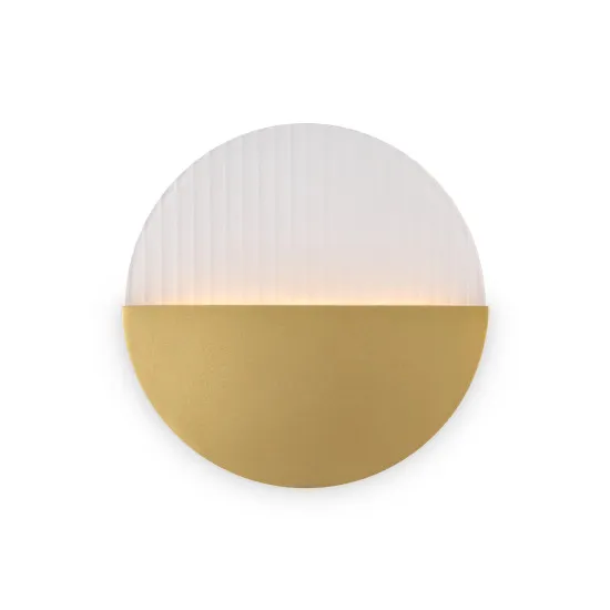 Maytoni Jupiter sárgaréz-fehér LED fali lámpa (MAY-MOD320WL-L6BS3K1) LED 1 izzós IP20