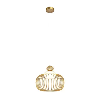 Maytoni Levitation sárgaréz-fehér függesztett lámpa (MAY-MOD376PL-01G) G9 1 izzós IP20