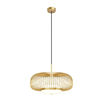 Maytoni Levitation sárgaréz-fehér LED függesztett lámpa (MAY-MOD376PL-L30G3K) LED 1 izzós IP20