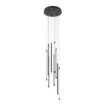 Maytoni Light stick fekete LED függesztett lámpa (MAY-MOD236PL-L54B3K) LED 1 izzós IP20