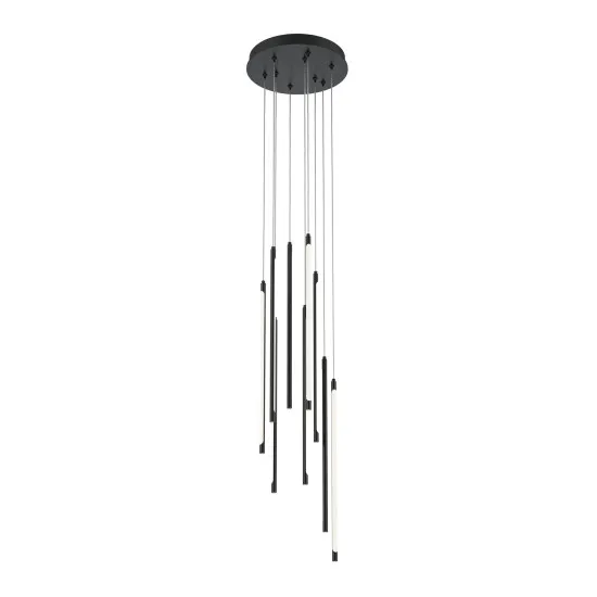 Maytoni Light stick fekete LED függesztett lámpa (MAY-MOD236PL-L54B3K) LED 1 izzós IP20