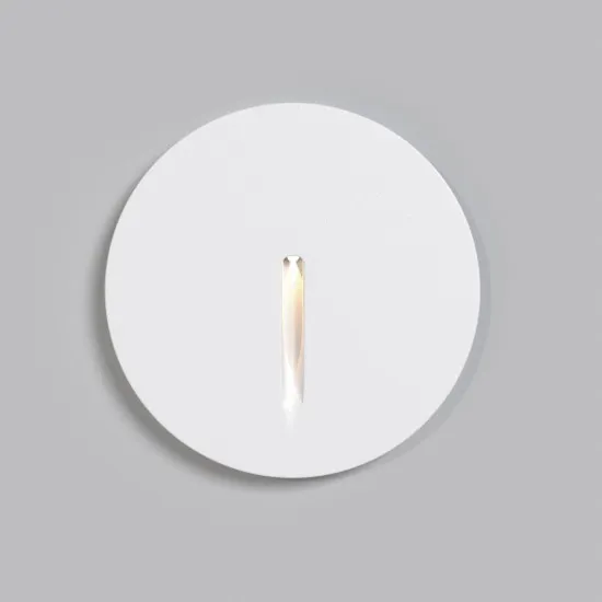 Maytoni Lock fehér kültéri LED talajba építhető lámpa (MAY-O014SL-L3W3K) LED 1 izzós IP54