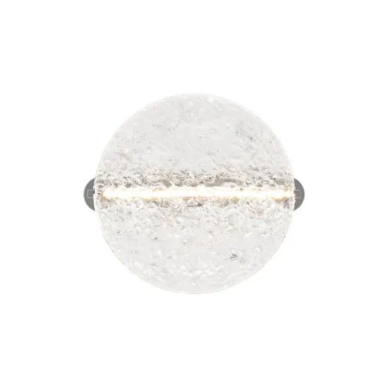 Maytoni Mangata króm-átlátszó LED fali lámpa (MAY-MOD387WL-L8CH3K) LED 1 izzós IP20