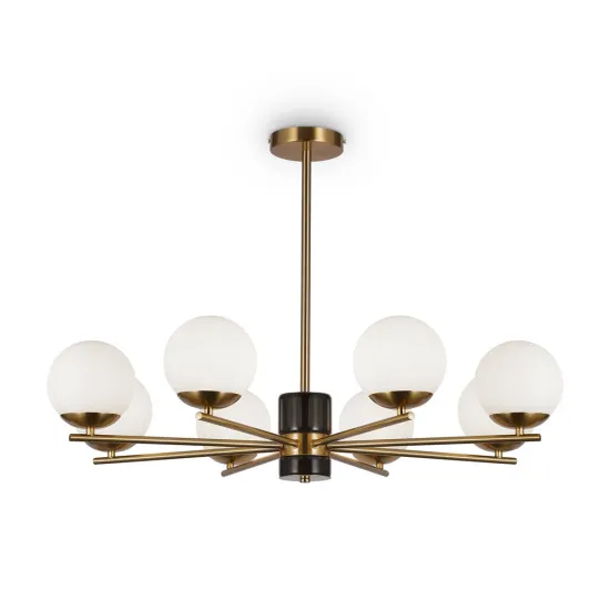 Maytoni Marble fehér-arany csillár (MAY-MOD187PL-08BS) E27 8 izzós  IP20