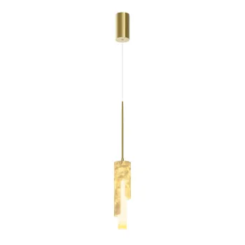 Maytoni Maris arany-sárga LED függesztett lámpa (MAY-MOD499PL-L6GK) LED 1 izzós IP20