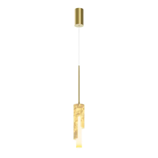 Maytoni Maris arany-sárga LED függesztett lámpa (MAY-MOD499PL-L6GK) LED 1 izzós IP20