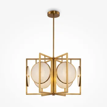 Maytoni Marmo arany függesztett lámpa (MAY-MOD099PL-06G) E14 6 izzós IP20