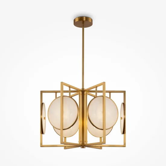 Maytoni Marmo arany függesztett lámpa (MAY-MOD099PL-06G) E14 6 izzós IP20