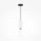 Maytoni Memory fekete-fehér függesztett lámpa (MAY-MOD177PL-01W) E14 1 izzós IP20