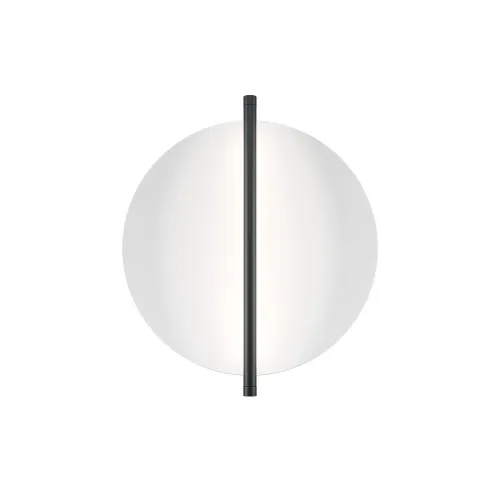 Maytoni Mira fekete-fehér LED fali lámpa (MAY-MOD279WL-L14B3K) LED 1 izzós IP20