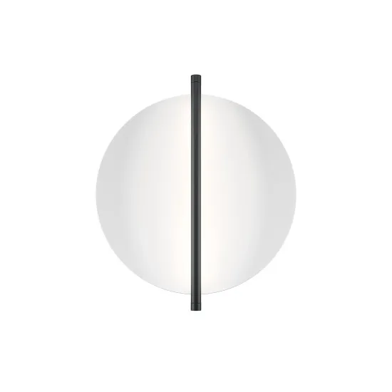 Maytoni Mira fekete-fehér LED fali lámpa (MAY-MOD279WL-L14B3K) LED 1 izzós IP20