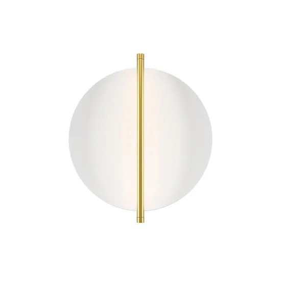 Maytoni Mira arany-fehér LED fali lámpa (MAY-MOD279WL-L14G3K) LED 1 izzós IP20