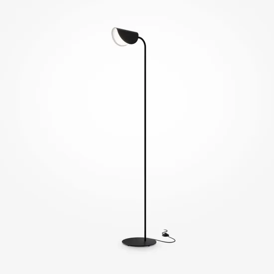 Maytoni Mollis fekete állólámpa (MAY-MOD126FL-01B) G9 1 izzós IP20