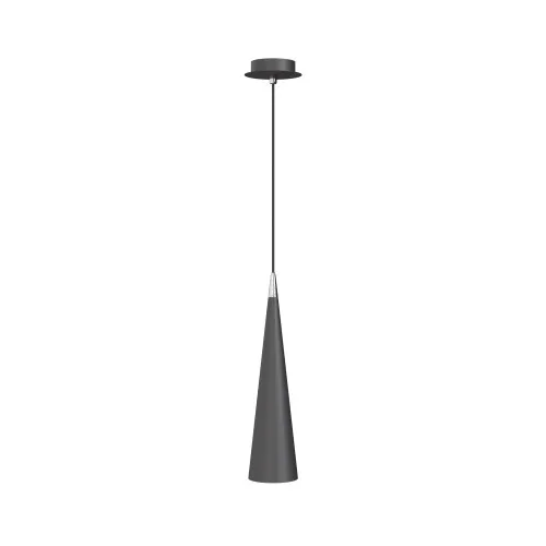 Maytoni Nevill fekete függesztett lámpa (MAY-P318PL-01B) GU10 1 izzós IP20