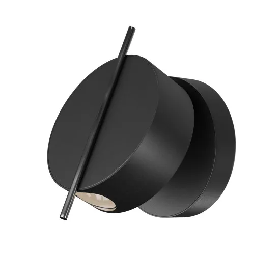 Maytoni Nuance fekete LED fali lámpa (MAY-MOD180WL-L4B3K) LED 1 izzós IP20