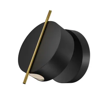 Maytoni Nuance fekete LED fali lámpa (MAY-MOD180WL-L4B3K1) LED 1 izzós IP20