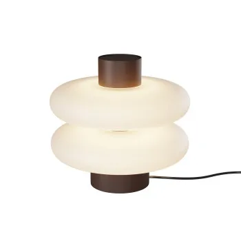 Maytoni Nuvem barna-fehér LED asztali lámpa (MAY-MOD497TL-L8BRK) LED 1 izzós IP20