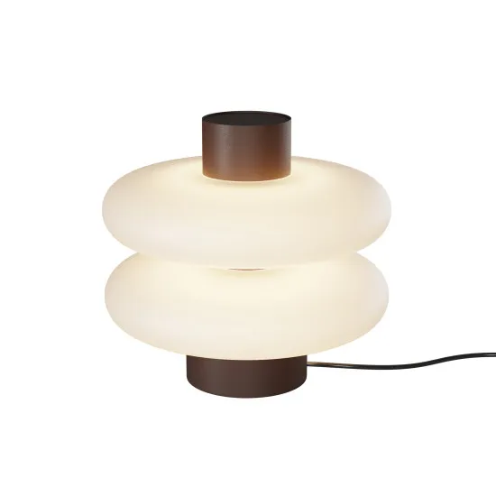 Maytoni Nuvem barna-fehér LED asztali lámpa (MAY-MOD497TL-L8BRK) LED 1 izzós IP20