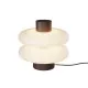 Maytoni Nuvem barna-fehér LED asztali lámpa (MAY-MOD497TL-L8BRK) LED 1 izzós IP20