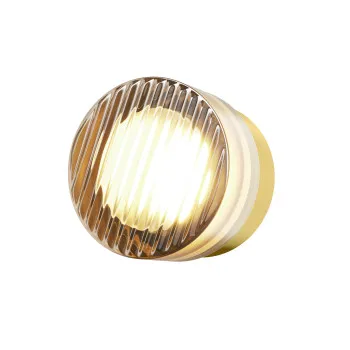 Maytoni Olo sárgaréz-borostyán LED fali lámpa (MAY-MOD493WL-L6BSK1) LED 1 izzós IP20
