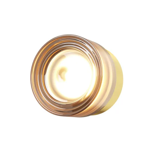 Maytoni Olo sárgaréz-borostyán LED fali lámpa (MAY-MOD493WL-L6BSK2) LED 1 izzós IP20