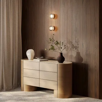 Maytoni Olo szürke-átlátszó LED fali lámpa (MAY-MOD493WL-L6PTK1) LED 1 izzós IP20