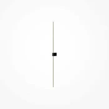 Maytoni Pars fekete LED fali lámpa (MAY-C071WL-L12GB3K) LED 1 izzós IP20