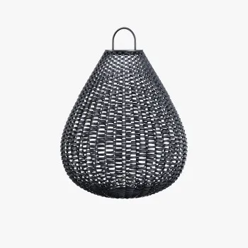 Maytoni Plet fekete kültéri LED állólámpa (MAY-OSL599FL-L5B3K1) LED 1 izzós IP65