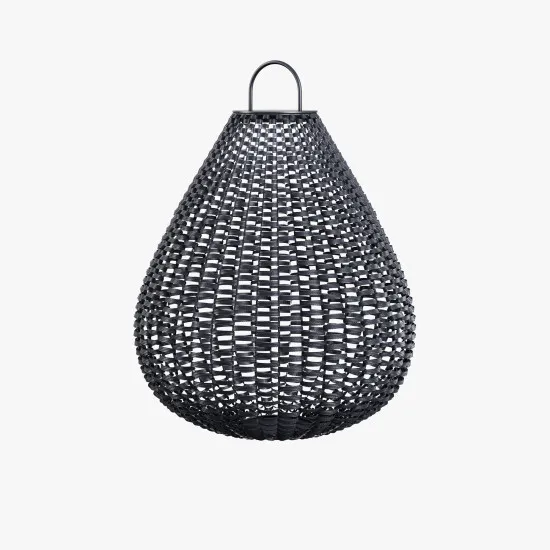 Maytoni Plet fekete kültéri LED állólámpa (MAY-OSL599FL-L5B3K1) LED 1 izzós IP65