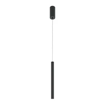 Maytoni Pro Base fekete LED függesztett lámpa (MAY-MOD159PL-L6B4K2) LED 1 izzós IP20