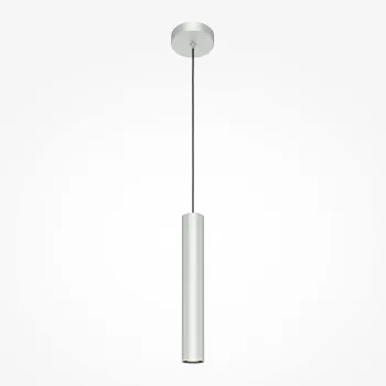 Maytoni Pro Focus ezüst függesztett lámpa (MAY-MOD161PL-01CM1) GU10 1 izzós IP20