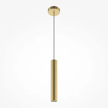 Maytoni Pro Focus arany függesztett lámpa (MAY-MOD161PL-01G1) GU10 1 izzós IP20