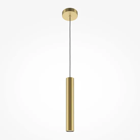 Maytoni Pro Focus arany függesztett lámpa (MAY-MOD161PL-01G1) GU10 1 izzós IP20