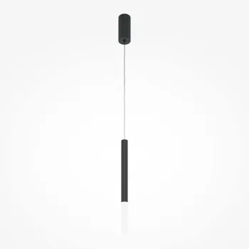 Maytoni Pro Shade fekete LED függesztett lámpa (MAY-MOD157PL-L6B4K1) LED 1 izzós IP20