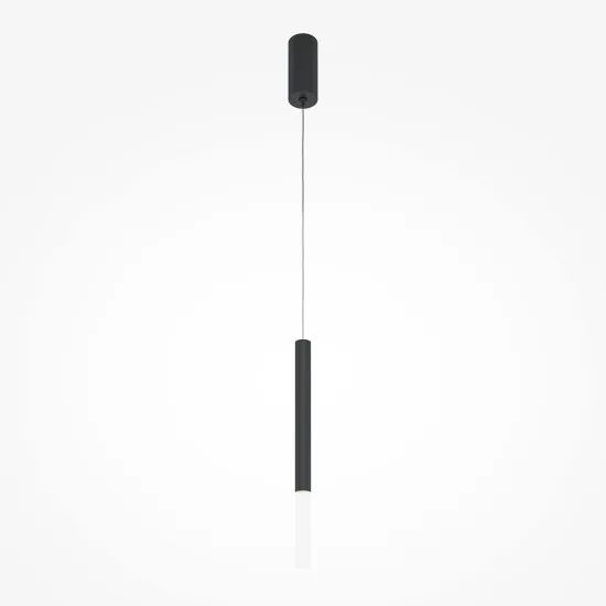 Maytoni Pro Shade fekete LED függesztett lámpa (MAY-MOD157PL-L6B4K1) LED 1 izzós IP20